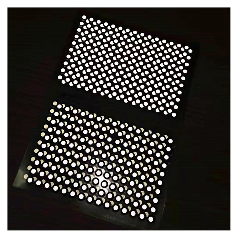 High Precision Capture Removable 3D Scanner Positioning Reflective Targets Dots Makers Points Stickers Automotive Industry Accurate Tracking Dots(Inner 1.5 Outer 3) - Image 4