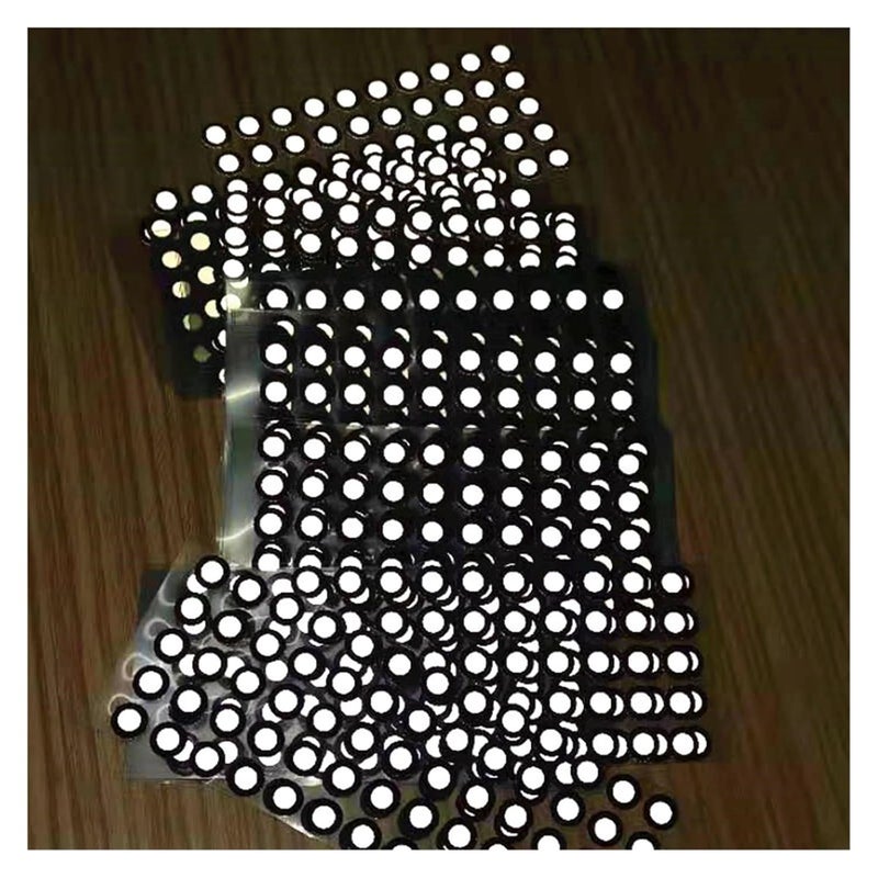 High Precision Capture Removable 3D Scanner Positioning Reflective Targets Dots Makers Points Stickers Automotive Industry Accurate Tracking Dots(Inner 1.5 Outer 3) - Image 5