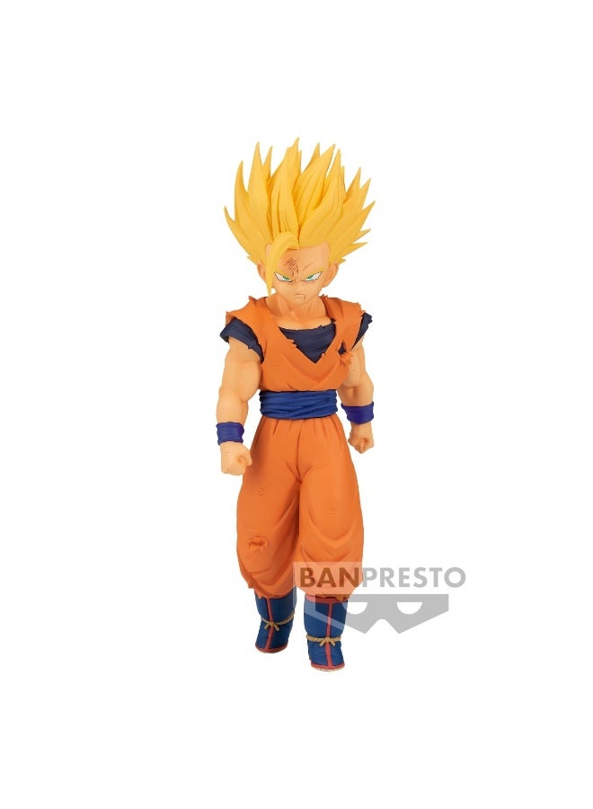 Banpresto تمثال حركة بانبريستو DBZ سوليد إيدج ووركس المجلد 12 أ: سوبر سايان 2 سون غوهان - Image 1