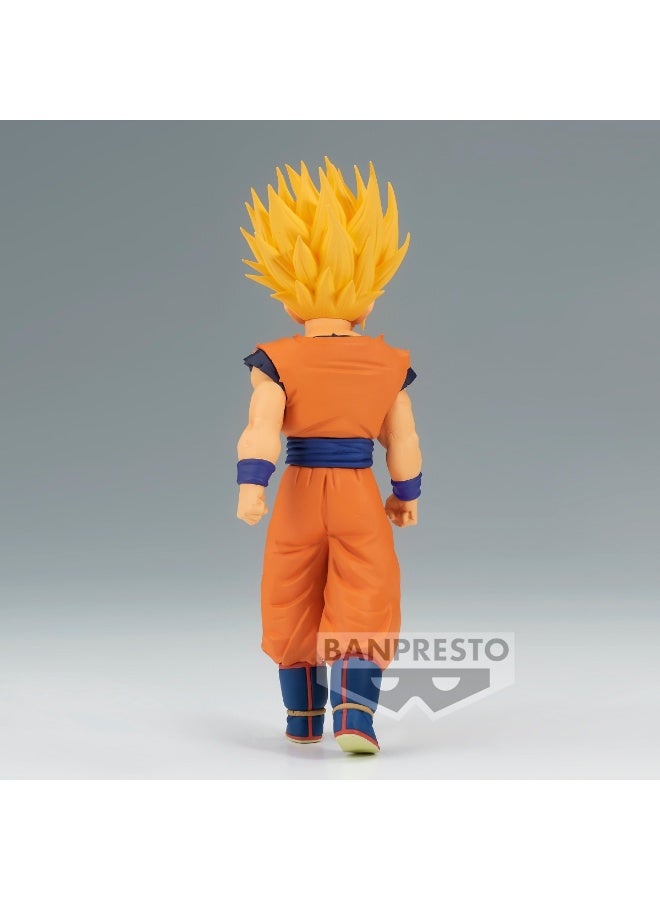 Banpresto تمثال حركة بانبريستو DBZ سوليد إيدج ووركس المجلد 12 أ: سوبر سايان 2 سون غوهان - Image 4