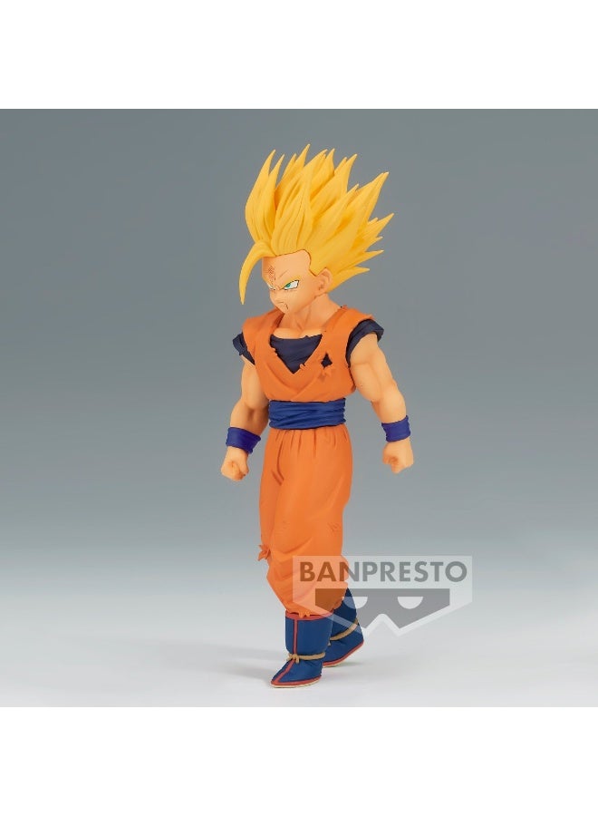 Banpresto تمثال حركة بانبريستو DBZ سوليد إيدج ووركس المجلد 12 أ: سوبر سايان 2 سون غوهان - Image 3