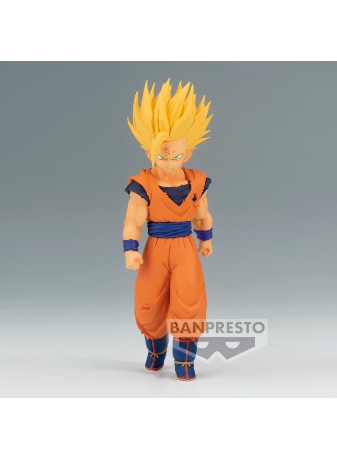 Banpresto تمثال حركة بانبريستو DBZ سوليد إيدج ووركس المجلد 12 أ: سوبر سايان 2 سون غوهان - Image 2