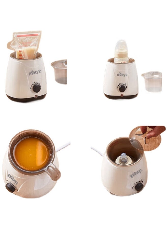 Matyz Baby Milk Warmer, Multifunctional Constant Temperature Milk Warmer, Home-Use Baby Milk Warmer, Mz-0952 - Image 3