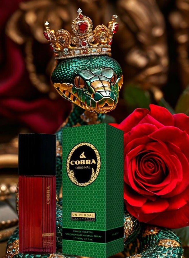 UNIVERSAL 2 Pieces Cobra Original Perfume 100ML - Image 2