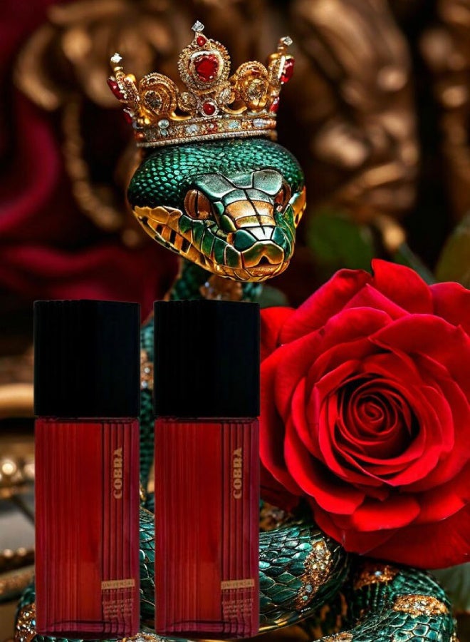 UNIVERSAL 2 Pieces Cobra Original Perfume 100ML - Image 1