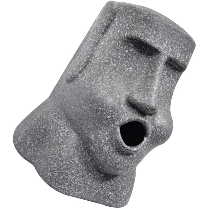 Moai Statue Tissue Box Holder Compact Napkin Dispenser For Home Office Decor - Image 2