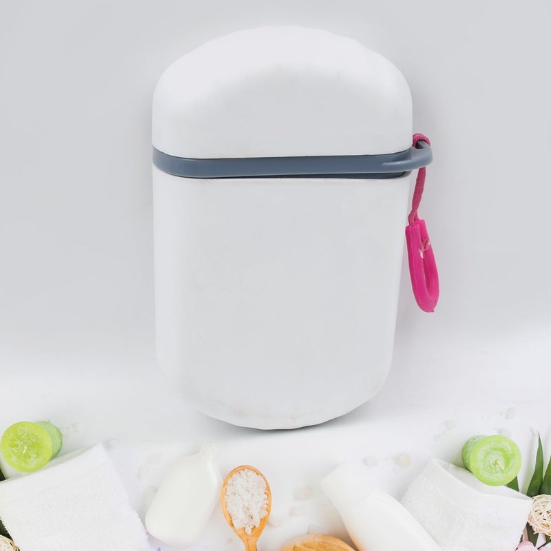 Garth Stylish and Practical Soap Holder for Travel LeakProof Soap Box with Secure Seal for Home Bathroom Hiking and Camping 1 Pc - Image 2