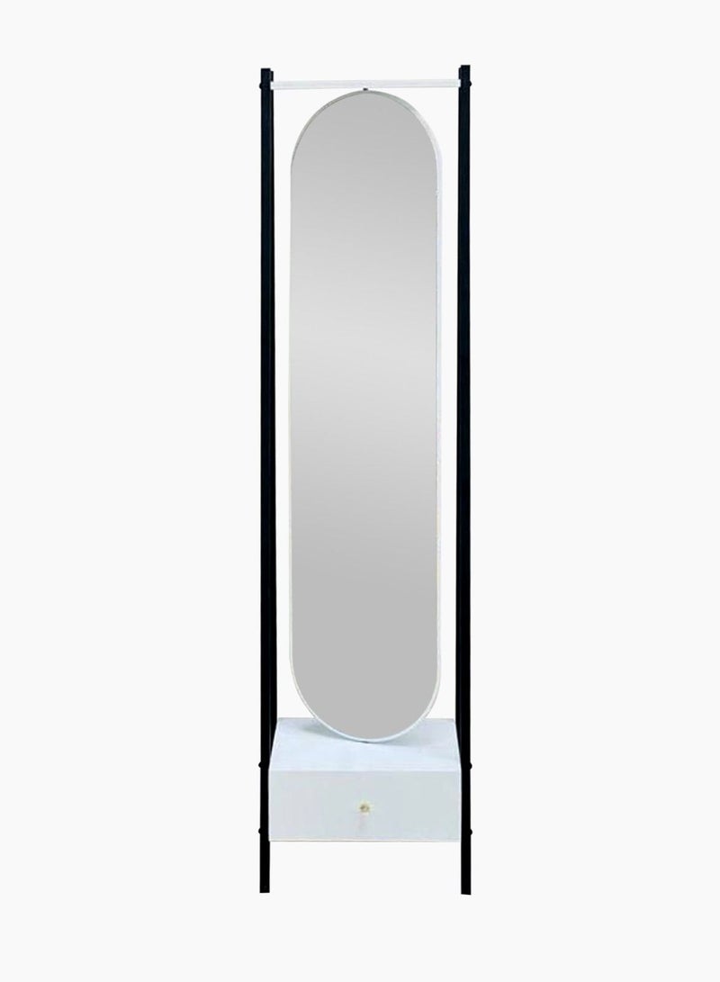 Living Floor Full Length Mirror With Holder 175X40X45Cm - Image 1