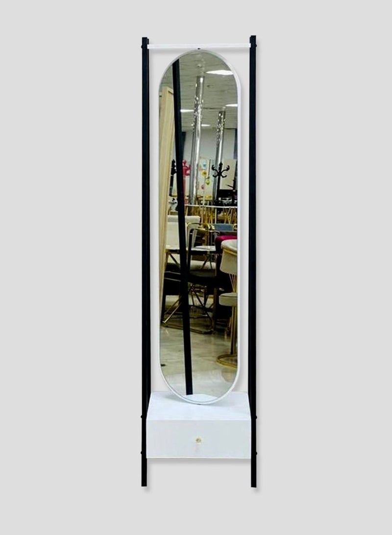Living Floor Full Length Mirror With Holder 175X40X45Cm - Image 4
