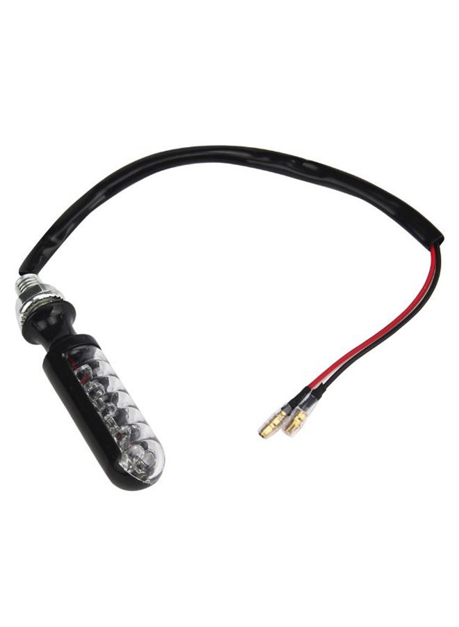 Loquat 2-Piece Motorcycle Turn Signal LED Light Indicator Set