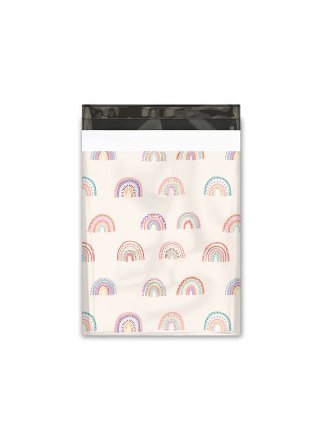 Pro Supply Global 10x13 (100) Rainbows Designer Poly Mailers Shipping Envelopes Premium Printed Bags - Image 3