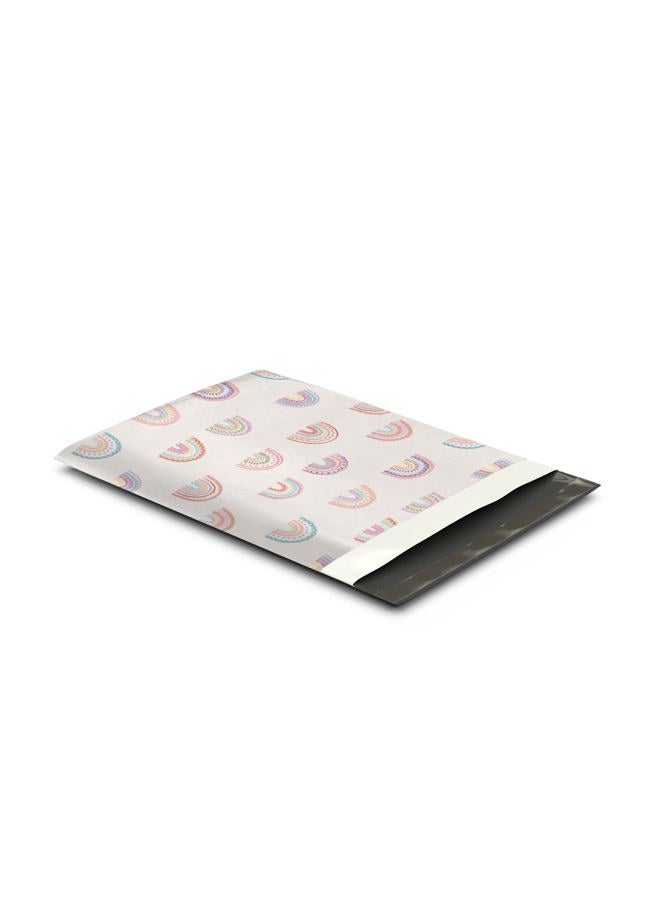 Pro Supply Global 10x13 (100) Rainbows Designer Poly Mailers Shipping Envelopes Premium Printed Bags - Image 4