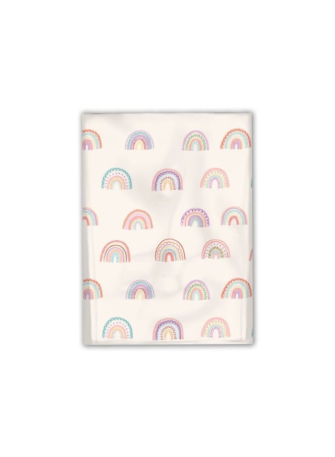 Pro Supply Global 10x13 (100) Rainbows Designer Poly Mailers Shipping Envelopes Premium Printed Bags - Image 2