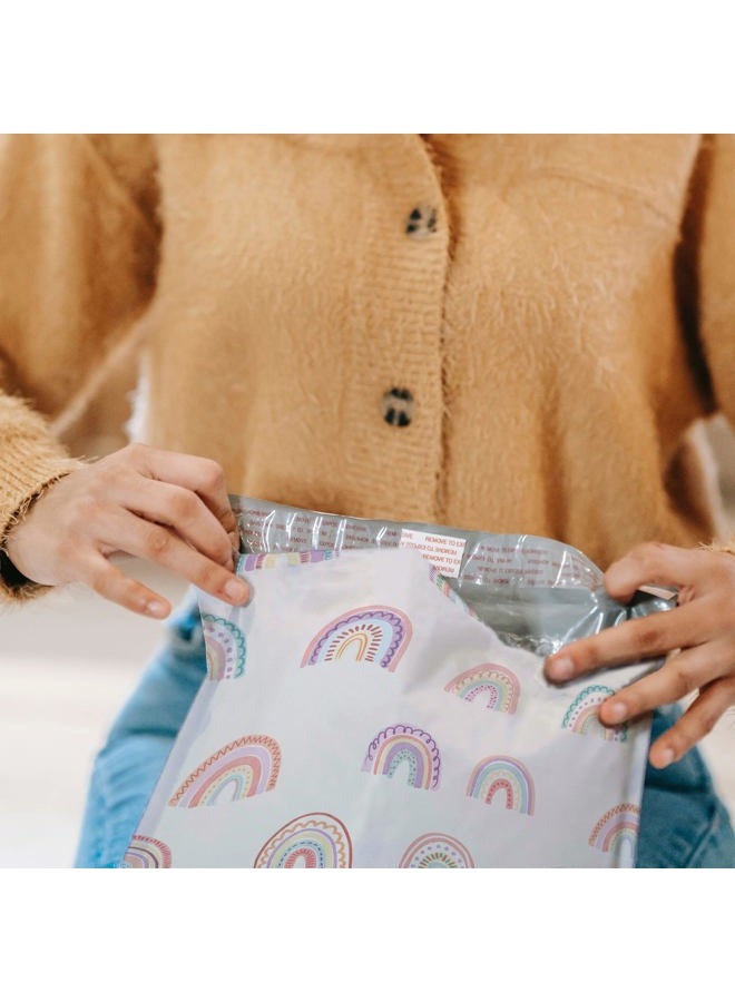 Pro Supply Global 10x13 (100) Rainbows Designer Poly Mailers Shipping Envelopes Premium Printed Bags - Image 5