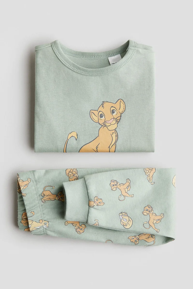 H&M Printed cotton pyjamas
