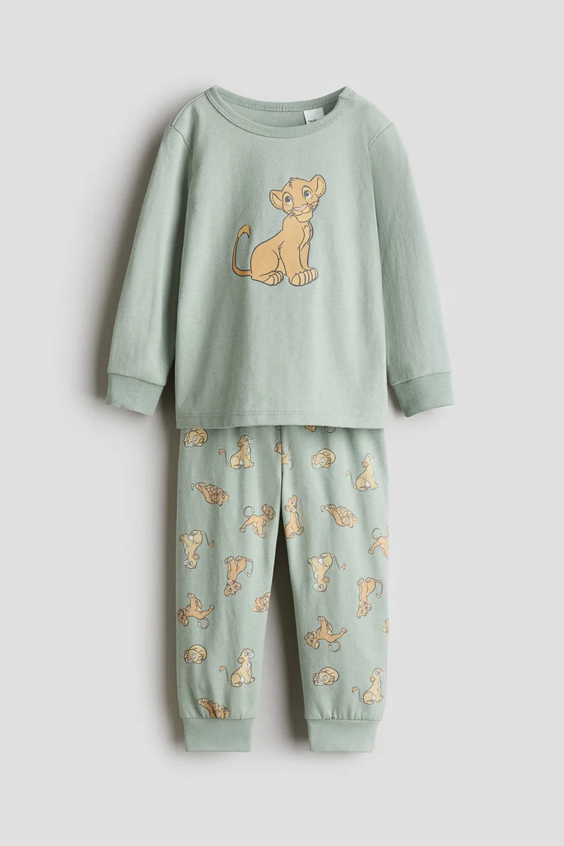H&M Printed cotton pyjamas