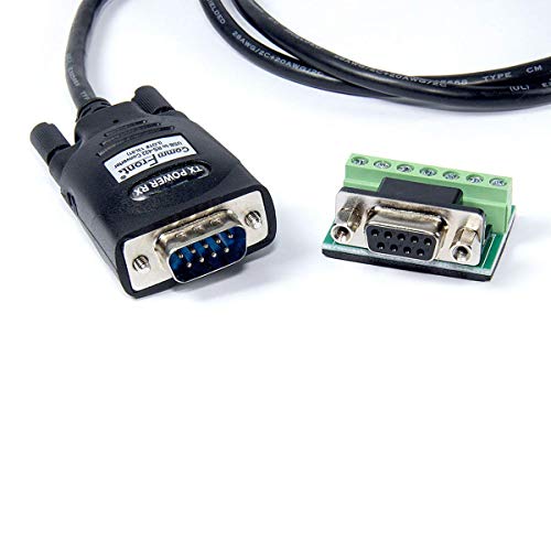 COMMFRONT USB to 4-Wire RS422 / RS485 Adapter, FTDI Chipset, Built-in 120-Ohm Terminator, Supports All Major Windows, Mac, and Linux - Image 2