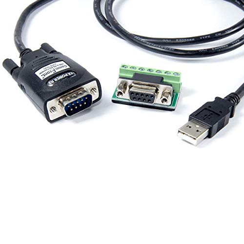 COMMFRONT USB to 4-Wire RS422 / RS485 Adapter, FTDI Chipset, Built-in 120-Ohm Terminator, Supports All Major Windows, Mac, and Linux - Image 3
