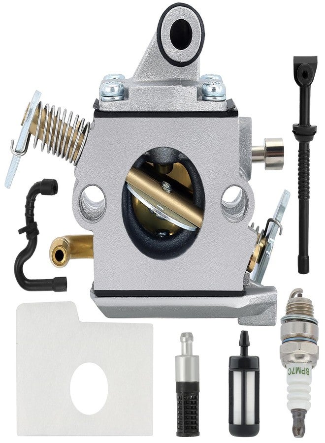 سافيور مكربن Savior MS170 لمنشار Stihl MS 170 MS180 MS180C 017 018، بديل لمكربن Zama C1Q-S57A C1Q-S57B 1130-120-0603 - Image 1