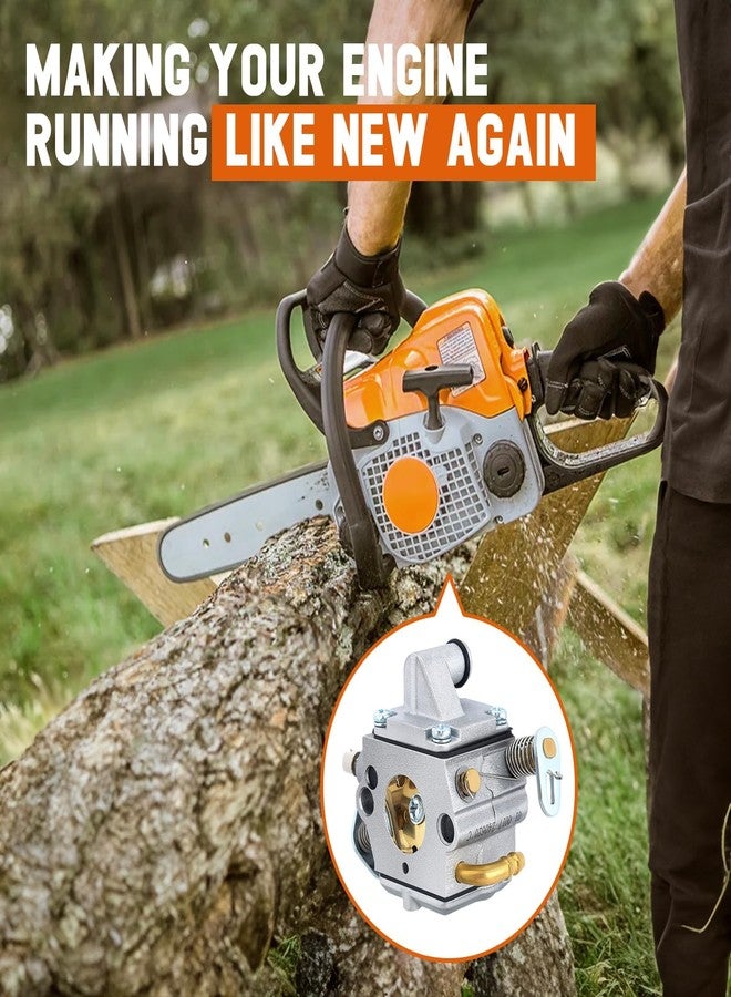 سافيور مكربن Savior MS170 لمنشار Stihl MS 170 MS180 MS180C 017 018، بديل لمكربن Zama C1Q-S57A C1Q-S57B 1130-120-0603 - Image 4
