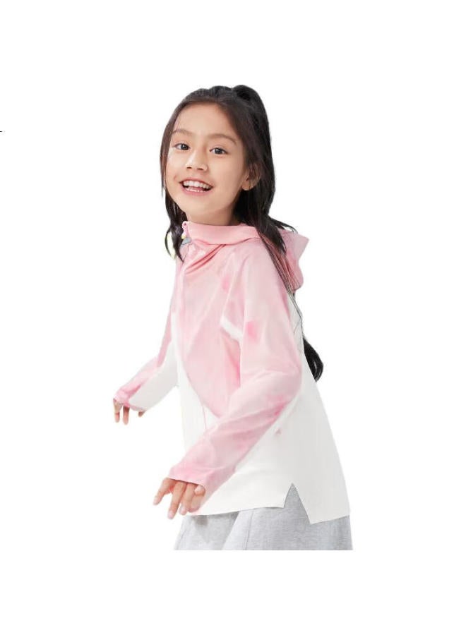 Beneunder Jiaoxia Children'S Seamless Sun Protection Clothing, Sun Protection Jacket, Boys And Girls Quick-Dry Sports Sun Protection, Ds11224, Bixiao Blue, 110 - Image 1