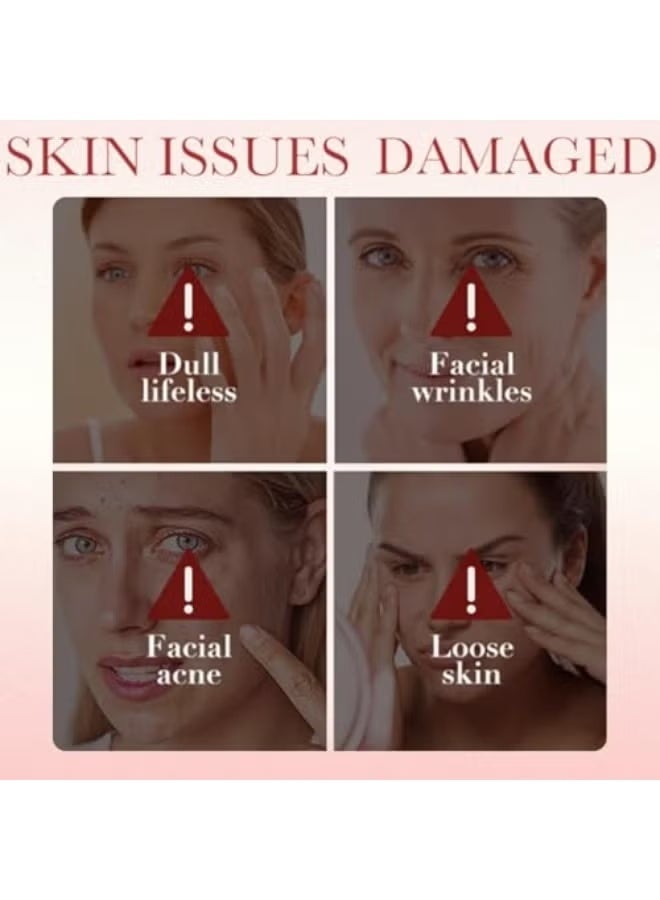 SADOER Dragon Blood Face Serum, Face Tightening and Lifting Moisturizer, Anti Wrinkle Face Serum for Women, Dark Spot Remover for Face, Repair, Soothe, Regenerate and Protect your skin - Image 2