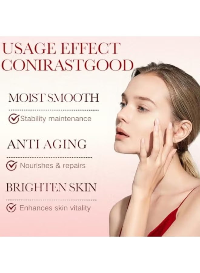 SADOER Dragon Blood Face Serum, Face Tightening and Lifting Moisturizer, Anti Wrinkle Face Serum for Women, Dark Spot Remover for Face, Repair, Soothe, Regenerate and Protect your skin - Image 4