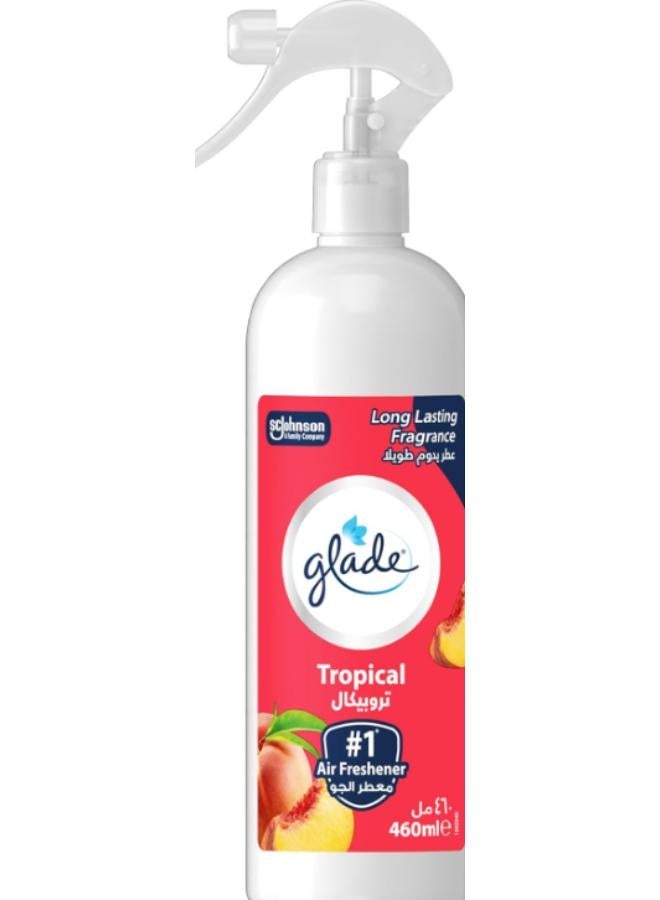 Glade Peach Air Freshener, Eliminates Unwanted Odour On both Air & Fabric, 46