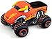 Jay Franco Monster Jam Plush Stuffed El Toro Loco Pillow Buddy Super Soft Polyester Microfiber 14 inches Official Monster Jam Product - Image 3