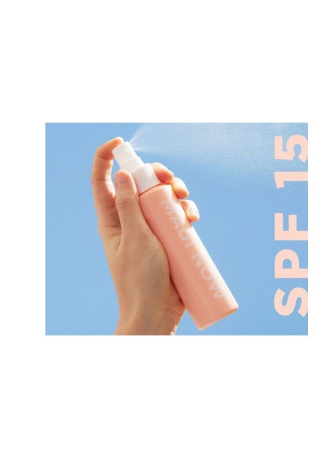 Maui Now Coconut Water  Spf 15 Mist Spray 100 ml - Image 3