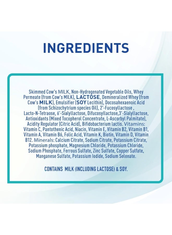 نان تركيبة حليب الأطفال برو المرحلة الثانية للتغذية مدى الحياة 800 جرام - Image 2