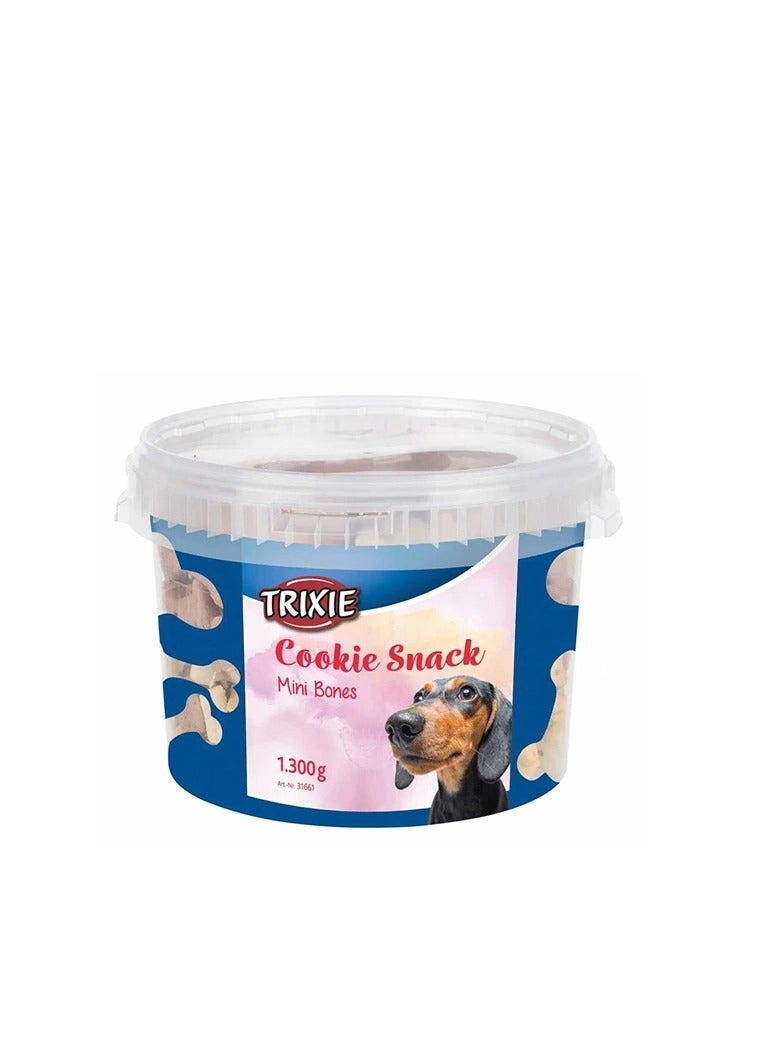 تريكسي حلوى تريكسي كوكي سناك ميني بونز للكلاب - Image 2