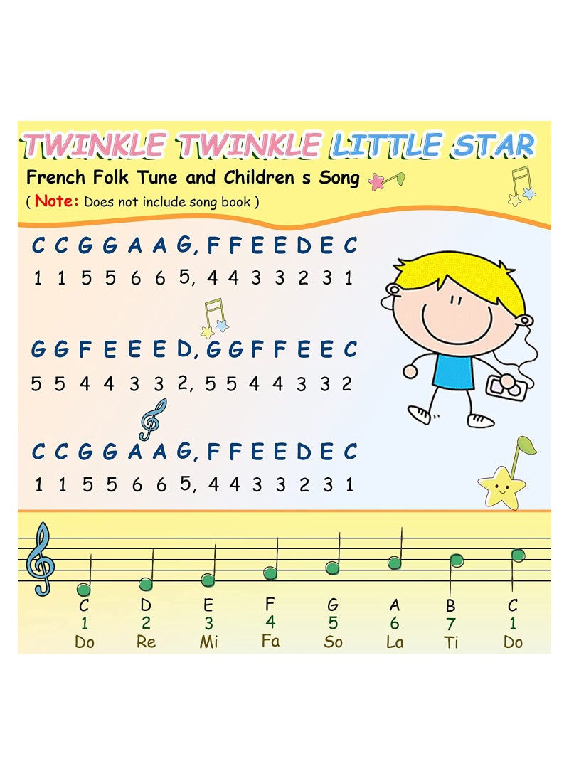 KASTWAVE SYOSI Desk Bells for Kids, 8 Notes Diatonic Colorful Metal Hand Bells Set, Percussion Musical Instrument, Great Holiday Birthday Gift for Children - Image 5