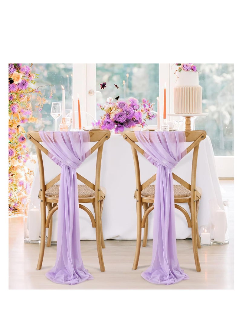 Bali Yarn Chair Rribbon Hotel Wedding Banquet Conference Table Decoration Pearl Yarn Curtain - Image 3