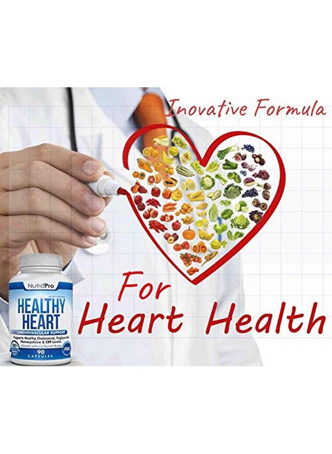 NutraPro Healthy Heart Heart Health Supplements. Artery Cleanse & Protect. Supports Cholesterol And Triglyceride Balancing. Gmp Certified - Image 5