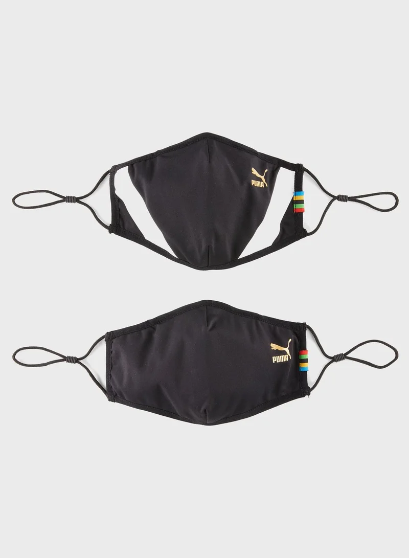 PUMA 2 Pack Face Mask II