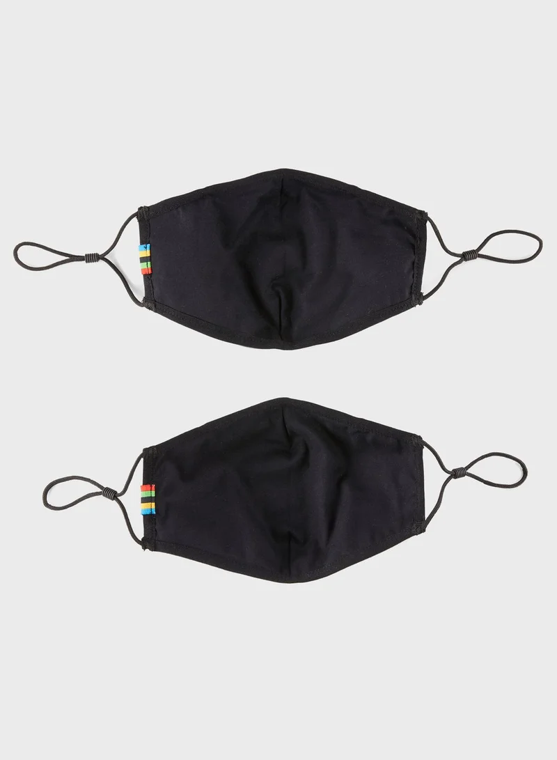 PUMA 2 Pack Face Mask II