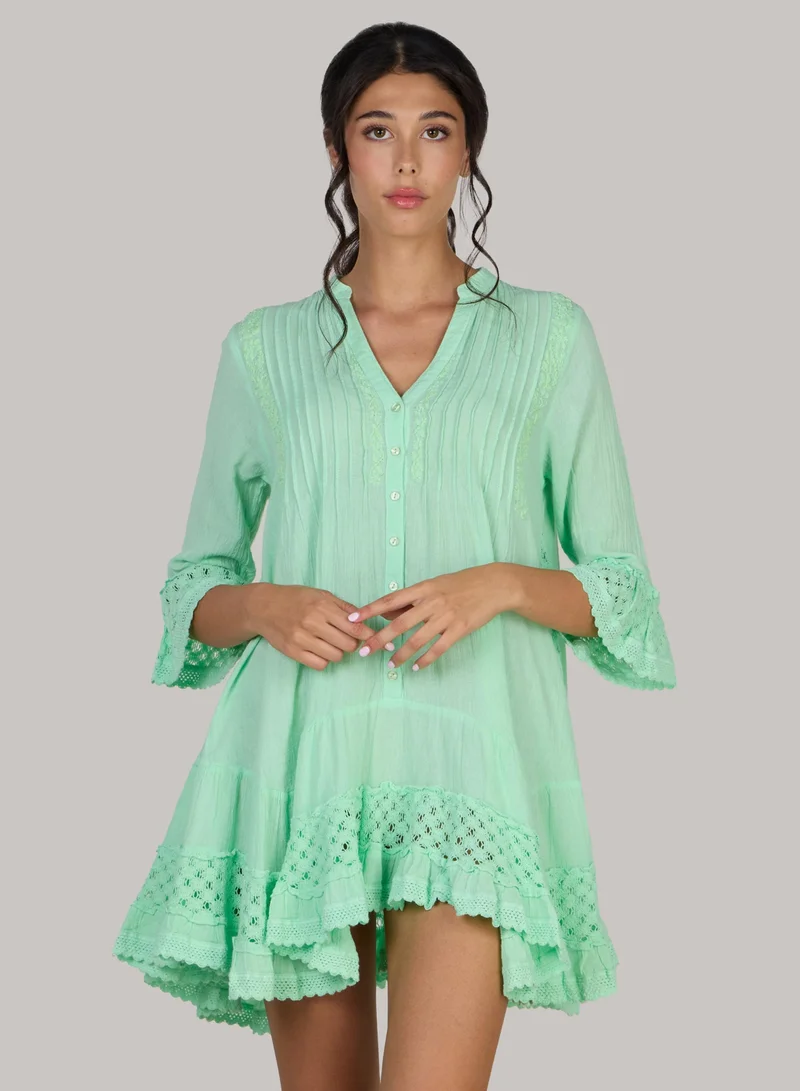 Just Nature Freedom Tunic Dress Radiant