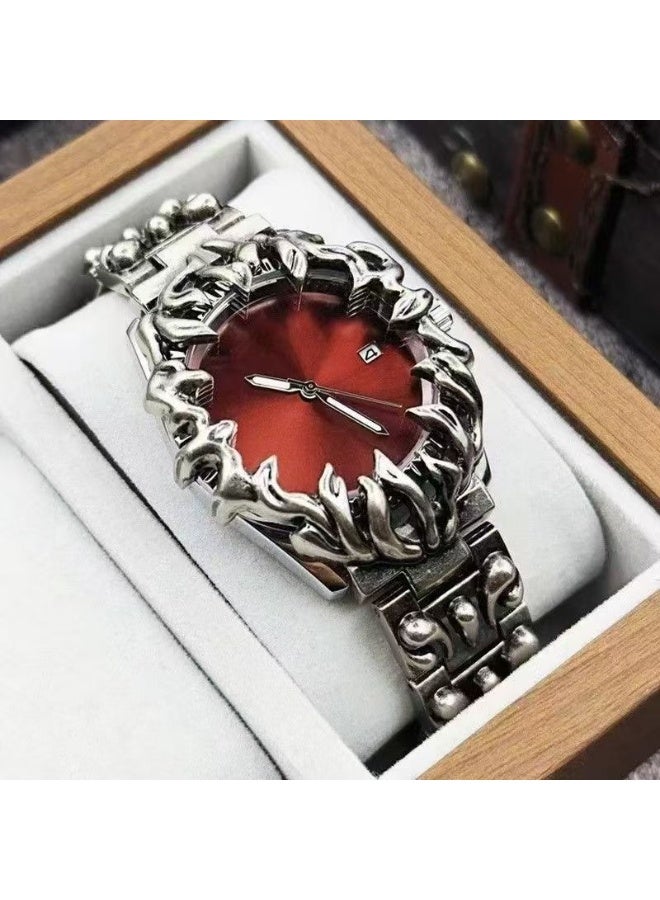 PINTIME Retro Claw-Shaped Men's Watch - Image 4