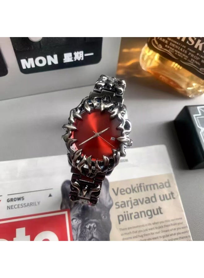 PINTIME Retro Claw-Shaped Men's Watch - Image 5