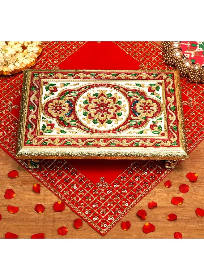 مدهور تشوكي باتلا (باجوت) 11 × 8 بوصة - Image 2