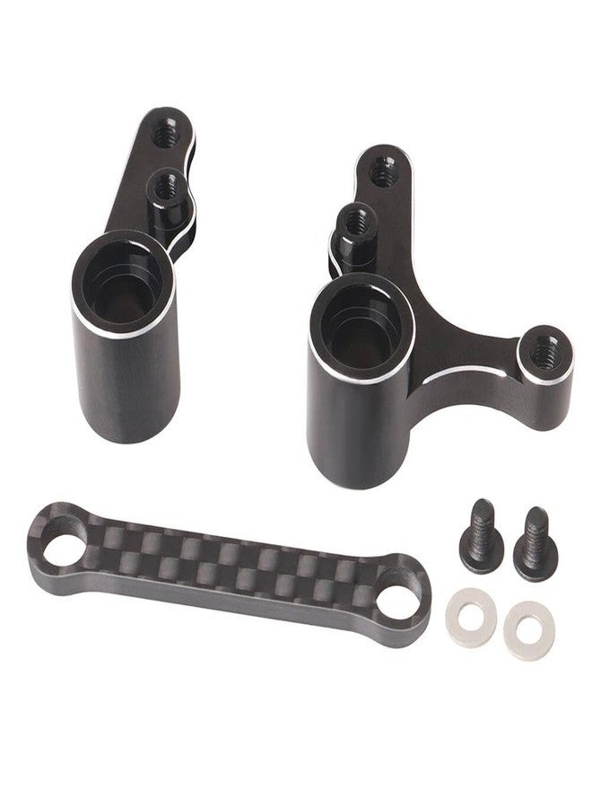XinGeeek RC Aluminum Alloy Steering Set for Losi 1/10 22S Sprint RC Car Steering Bellcranks - Image 1