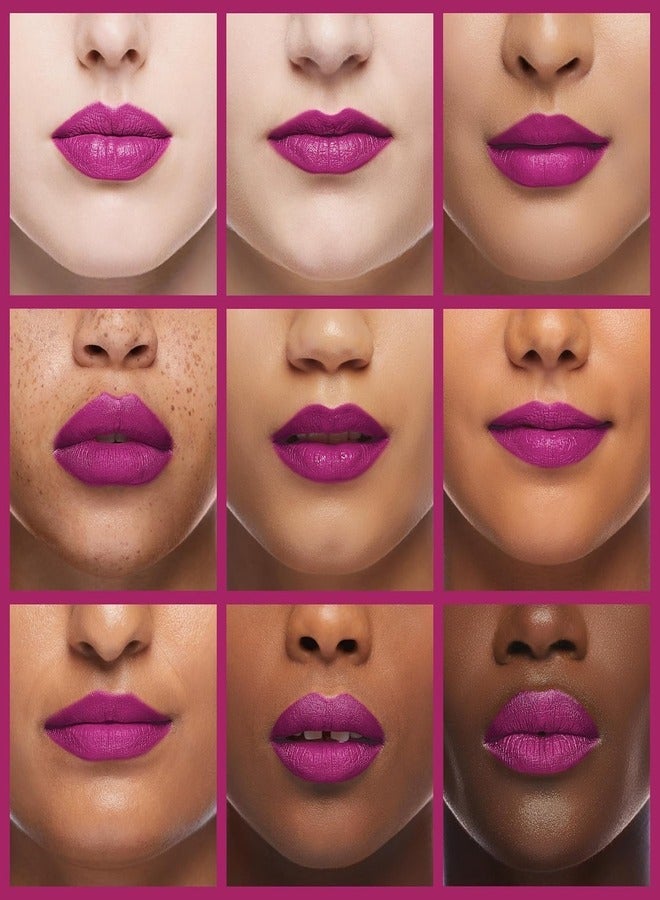 Milani Color Statement Matte Lipstick 20 Uptown Mauve Cruelty-Free Nourishing Lipstick in Vibrant Shades 5g - Image 5