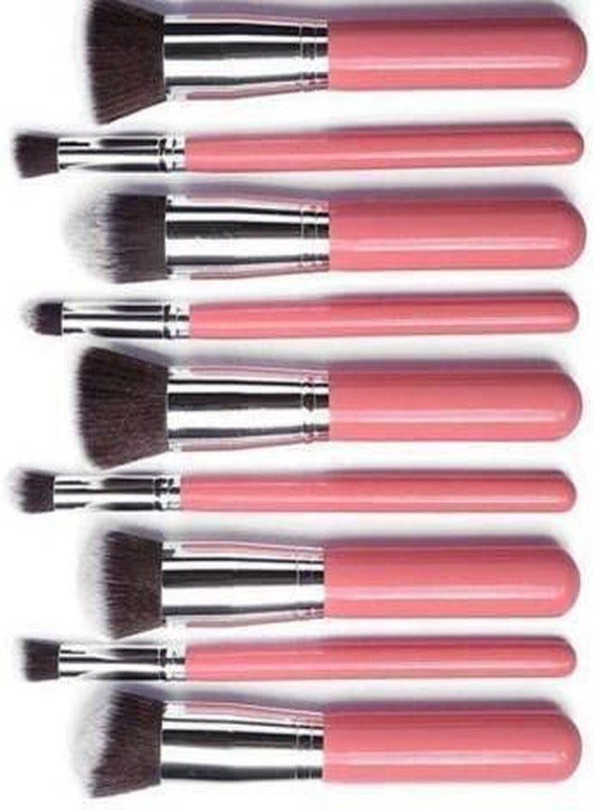 DATNASAYAD مجموعة فرش مستحضرات التجميل DATNASAYAD لفرش مكياج الوجه، عبوة من 10 - Image 1