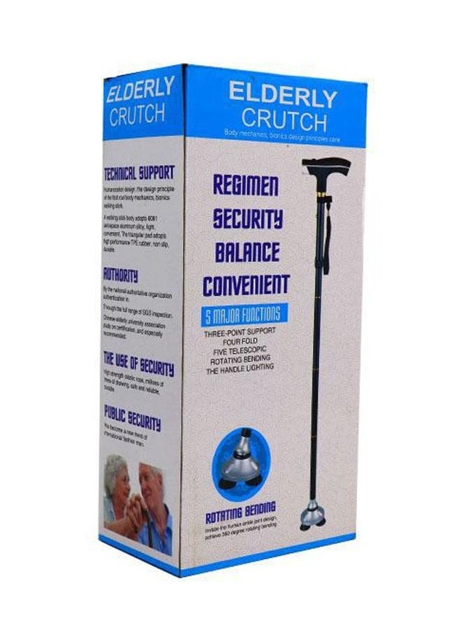 keke - Lightweight Foldable Walking Crutch for the Elderly with LED Light - Image 1