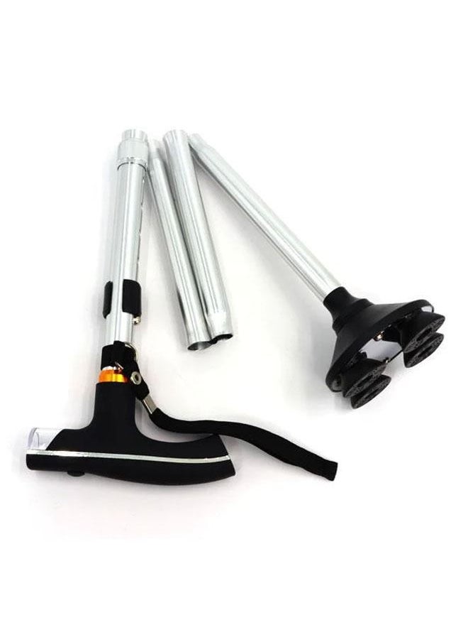 keke - Lightweight Foldable Walking Crutch for the Elderly with LED Light - Image 1