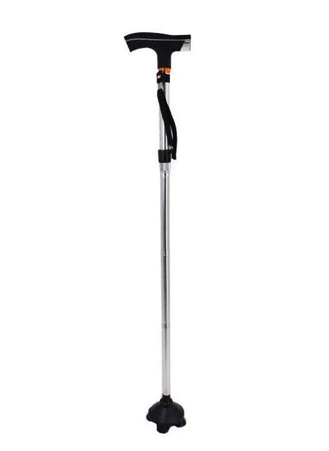 keke - Lightweight Foldable Walking Crutch for the Elderly with LED Light - Image 1