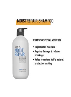 kms MoistRepair Shampoo 750 ml  - Image 3