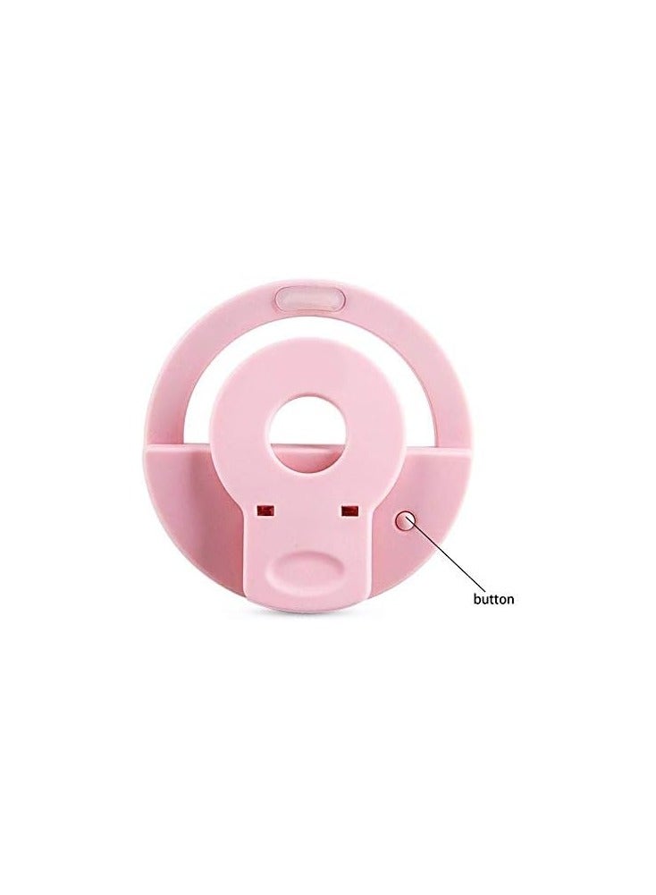 USB Rechargeable 36-LED Camera Ring Light – Selfie Fill Flash for iPhone, Android & More  - Image 2