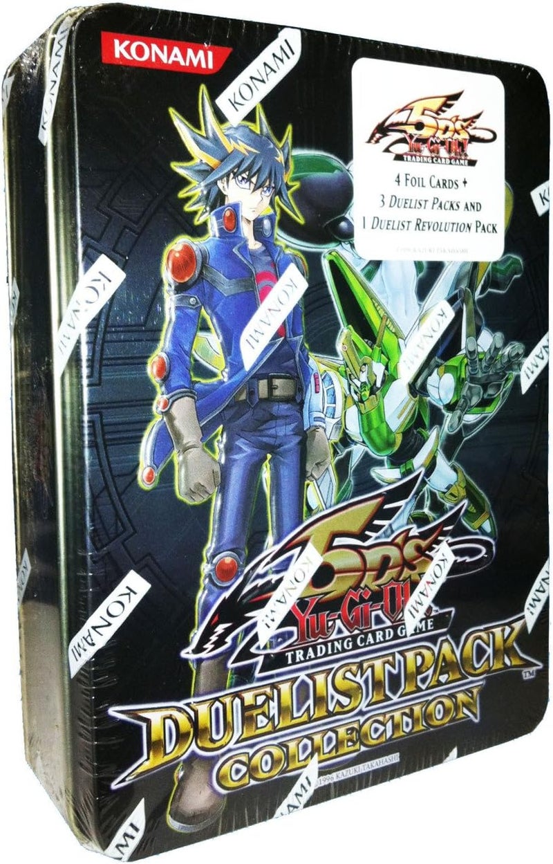 YuGiOh 5Ds 2011 Duelist Pack Collection Tin - Frozen Fitzgerald
